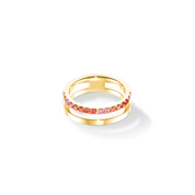 Eternal Unity Ring gold-rot von COEUR DE LION