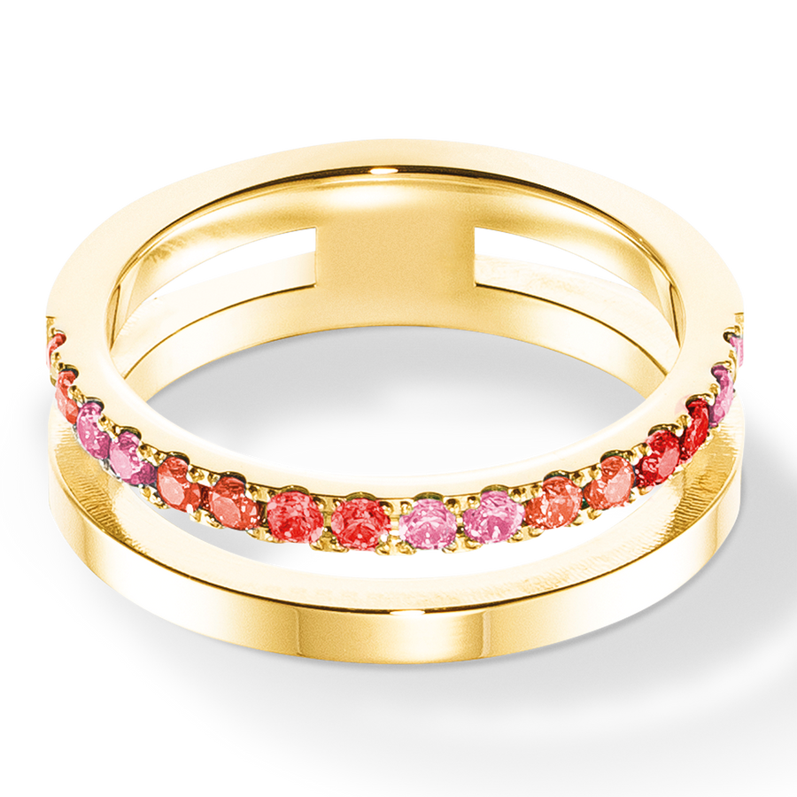 Eternal Unity Ring gold-rot
