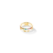 Eternal Unity Ring gold-rainbow von COEUR DE LION
