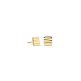 Ohrstecker Square Wave gold