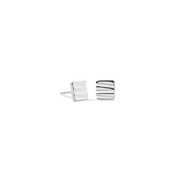 Ohrstecker Square Wave silber von COEUR DE LION