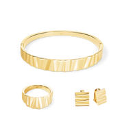 Armreif Classic Wave Gold 17