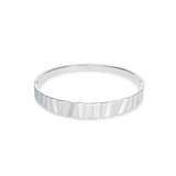 Armreif Classic Wave Silber
