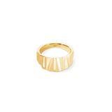Ring Classic Wave Gold