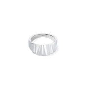 Ring Classic Wave Silber 52