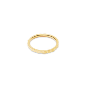 Ring Slim Wave Gold 52