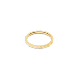 Ring Slim Wave Gold