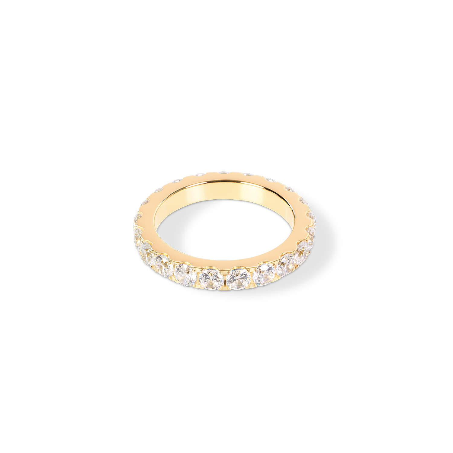 Eternal Love Bold Ring Gold
