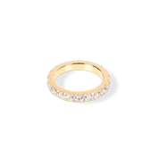 Eternal Love Bold Ring Gold von COEUR DE LION