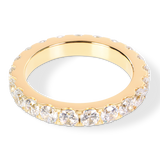 Eternal Love Bold Ring Gold