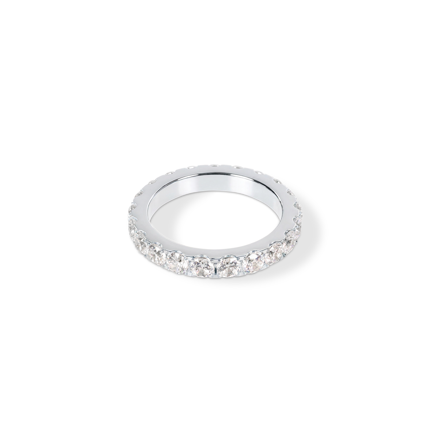 Eternal Love Bold Ring Silber
