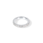 Eternal Love Bold Ring Silber von COEUR DE LION