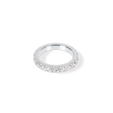 Eternal Love Bold Ring Silber