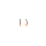 Eternal Love Creole mini gold-rainbow