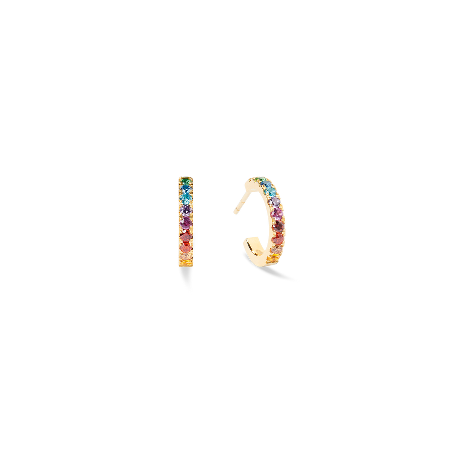 Eternal Love Creole mini gold-rainbow
