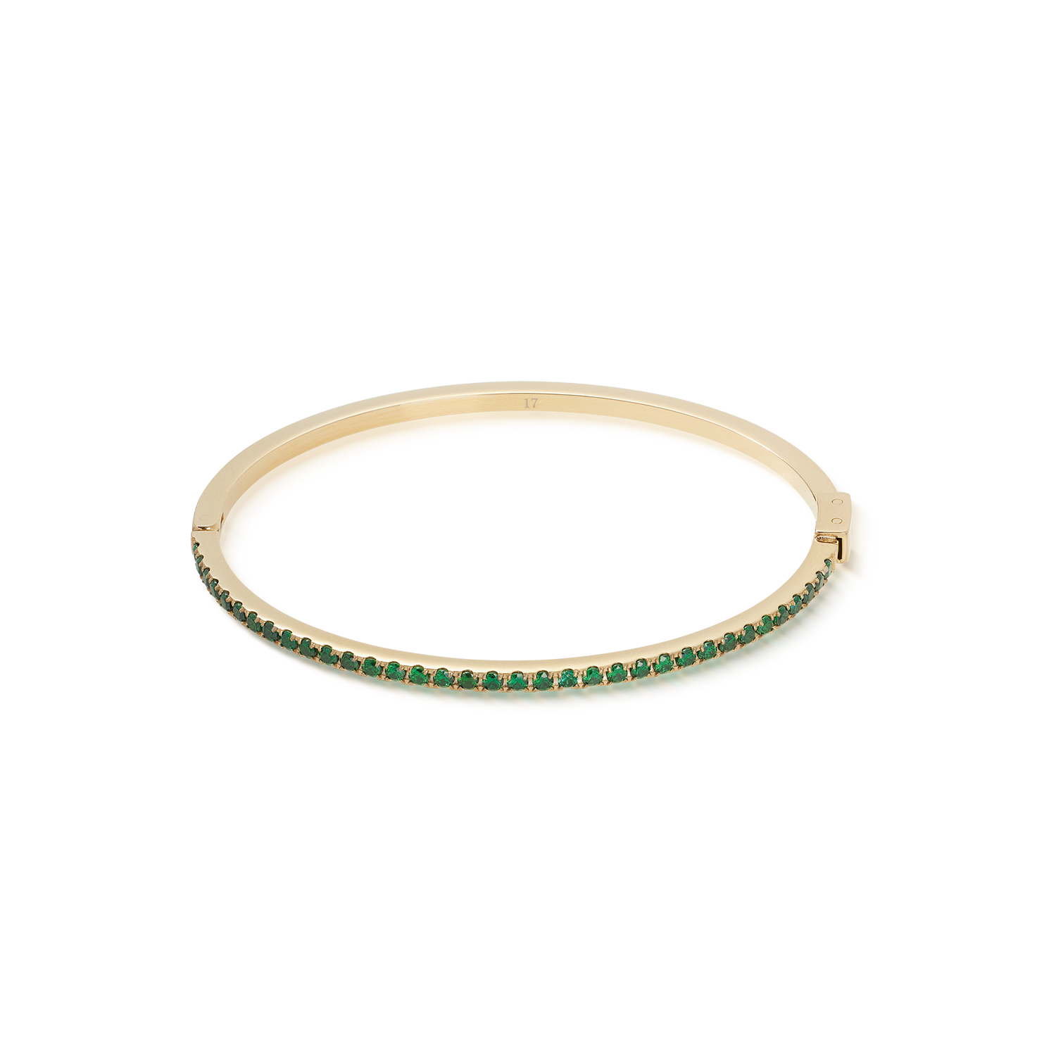 Eternal Love Armreif gold-grün