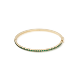 Eternal Love Armreif gold-grün