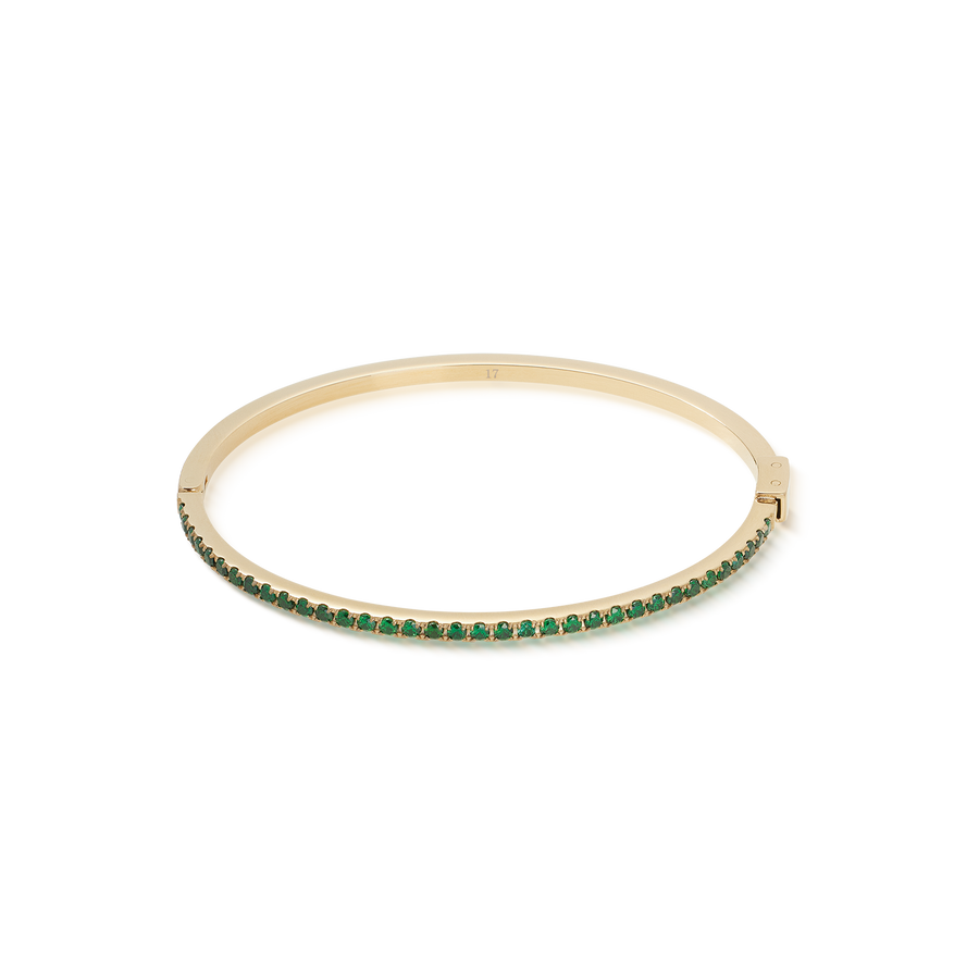 Eternal Love Armreif gold-grün