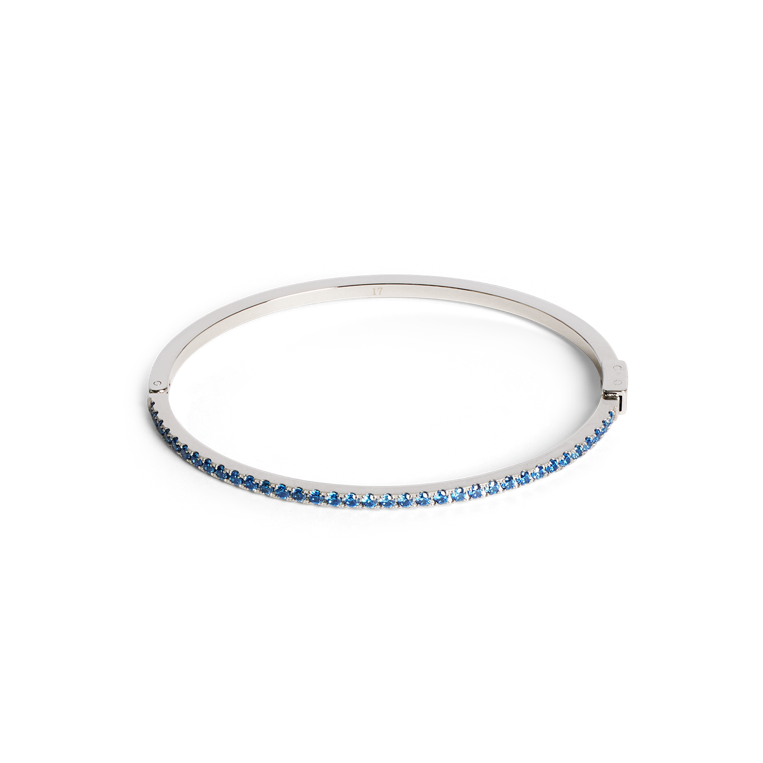 Eternal Love Armreif silber-blau von COEUR DE LION