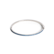 Eternal Love Armreif silber-blau von COEUR DE LION