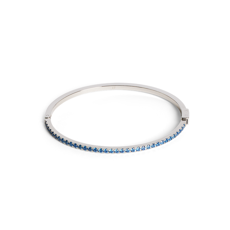Eternal Love Armreif silber-blau