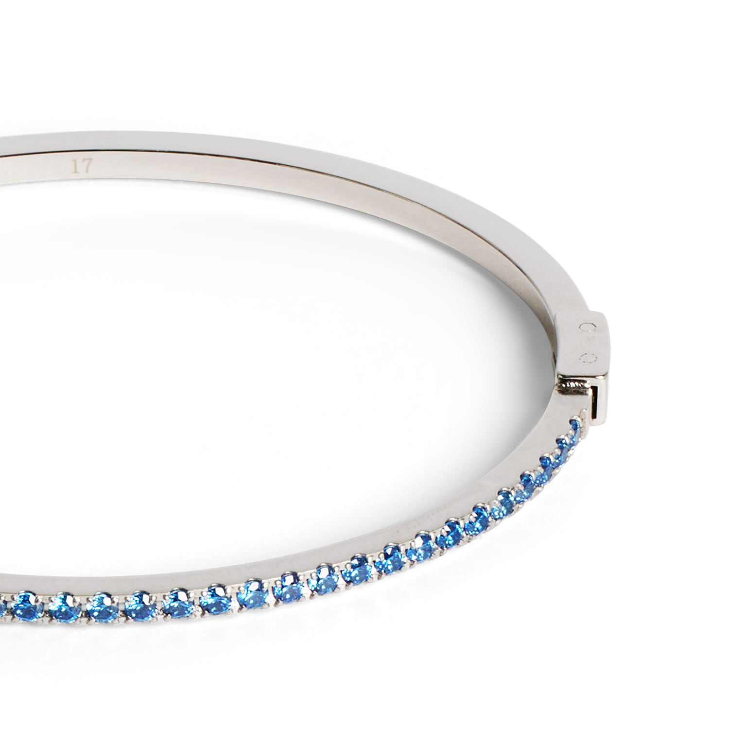 Eternal Love Armreif silber-blau