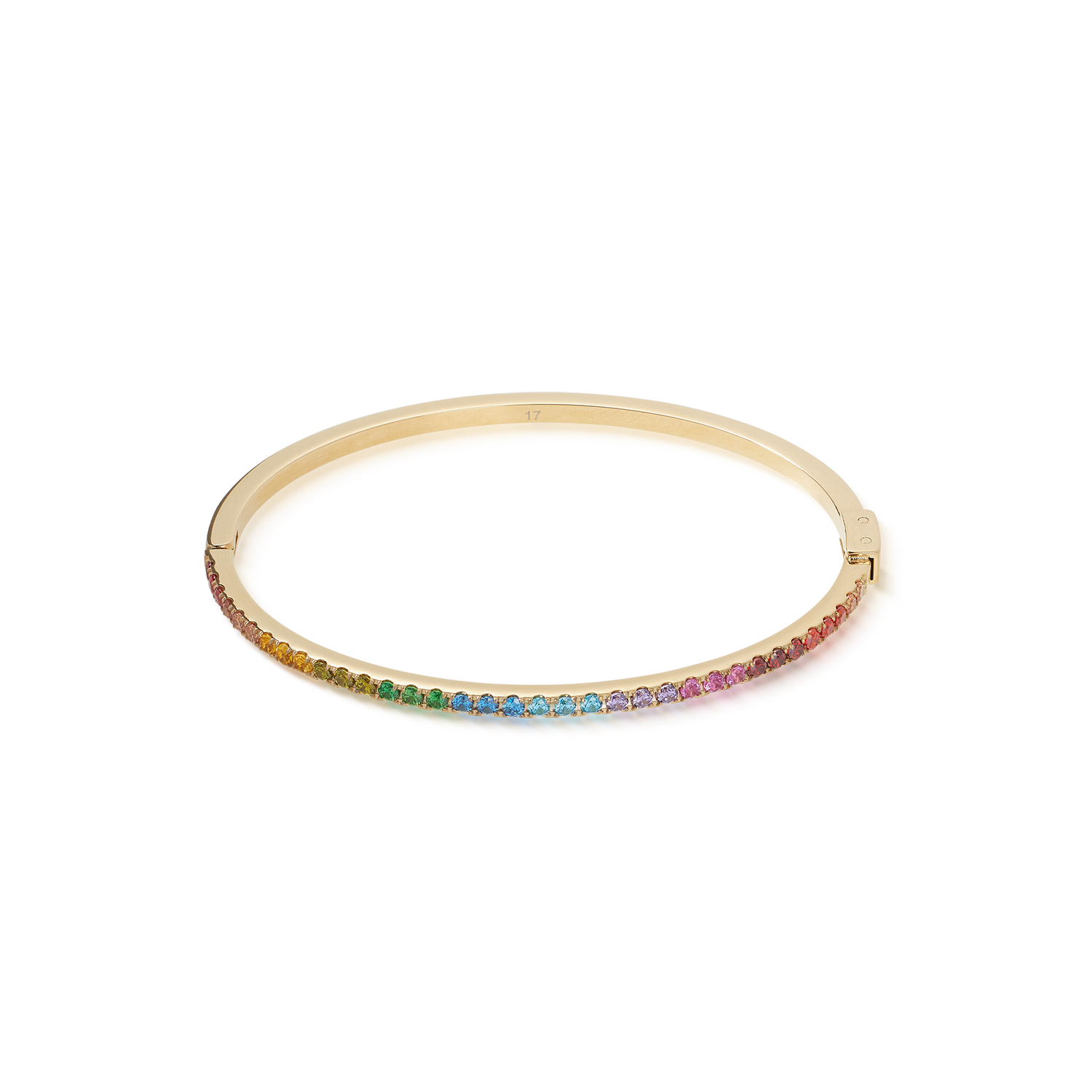 Eternal Love Armreif gold-rainbow von COEUR DE LION