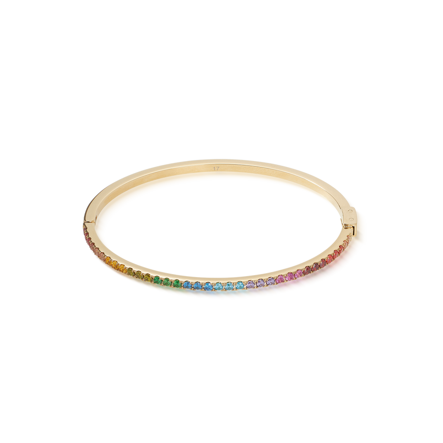 Eternal Love Armreif gold-rainbow