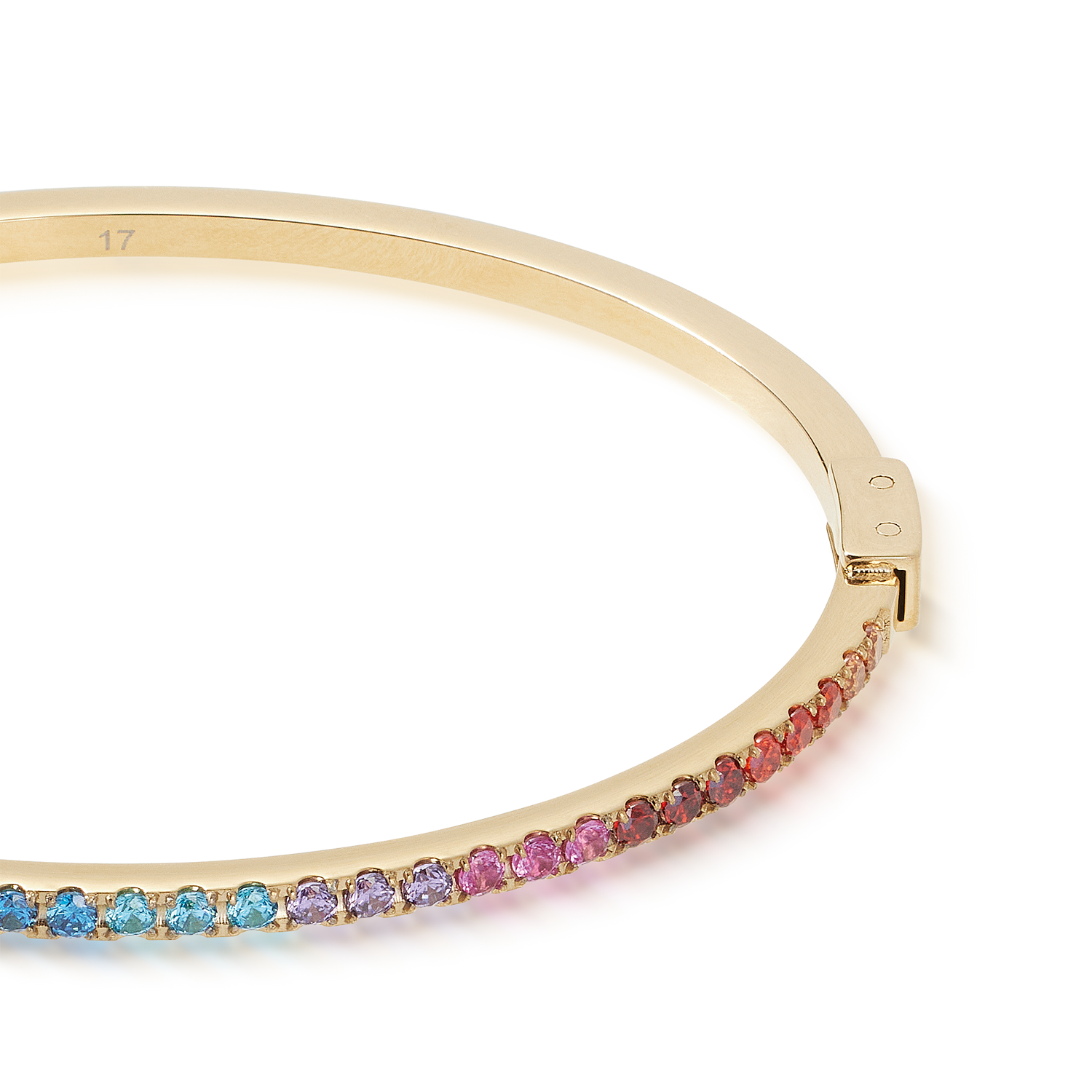Eternal Love Armreif gold-rainbow