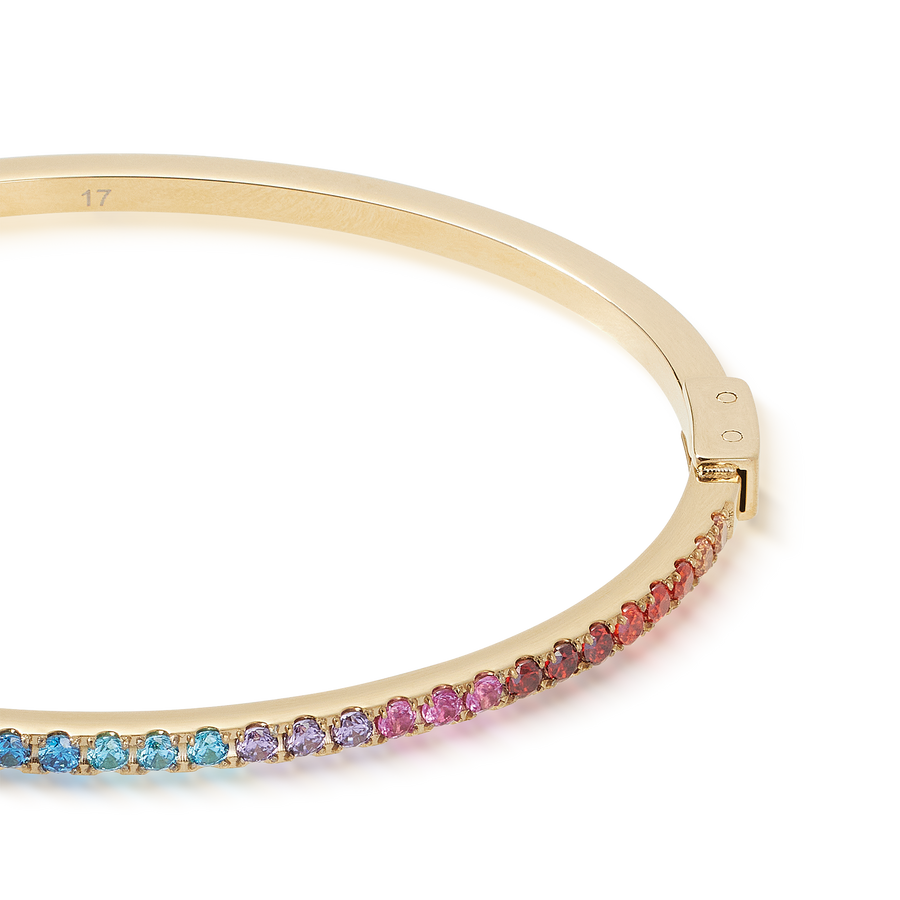 Eternal Love Armreif gold-rainbow