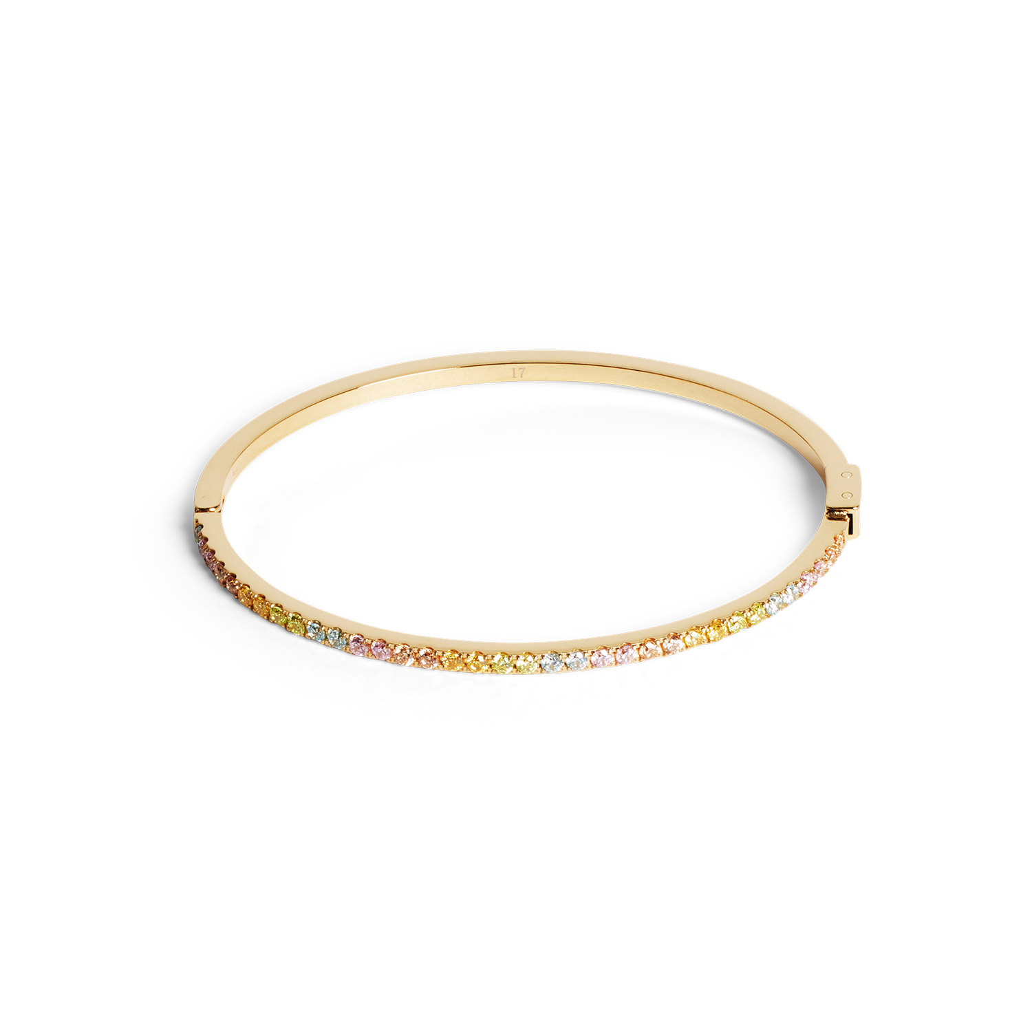 Eternal Love Armreif gold-multicolor pastell von COEUR DE LION
