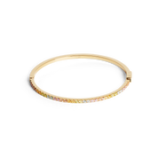 Eternal Love Armreif gold-multicolor pastell von COEUR DE LION