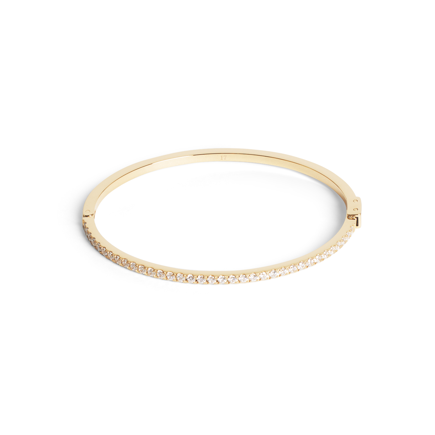 Eternal Love Armreif gold-kristall von COEUR DE LION