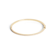 Eternal Love Armreif gold-kristall von COEUR DE LION
