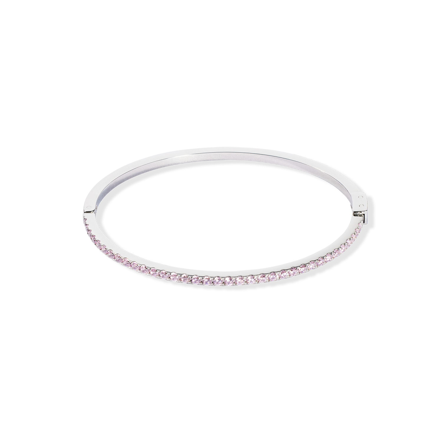 Eternal Love Armreif silber-rosa von COEUR DE LION