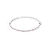 Eternal Love Armreif silber-rosa