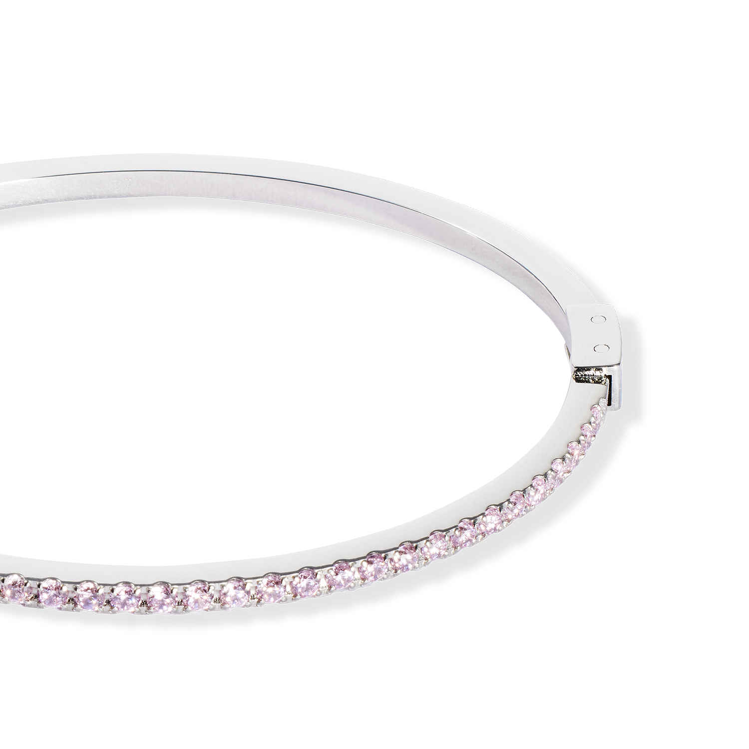 Eternal Love Armreif silber-rosa