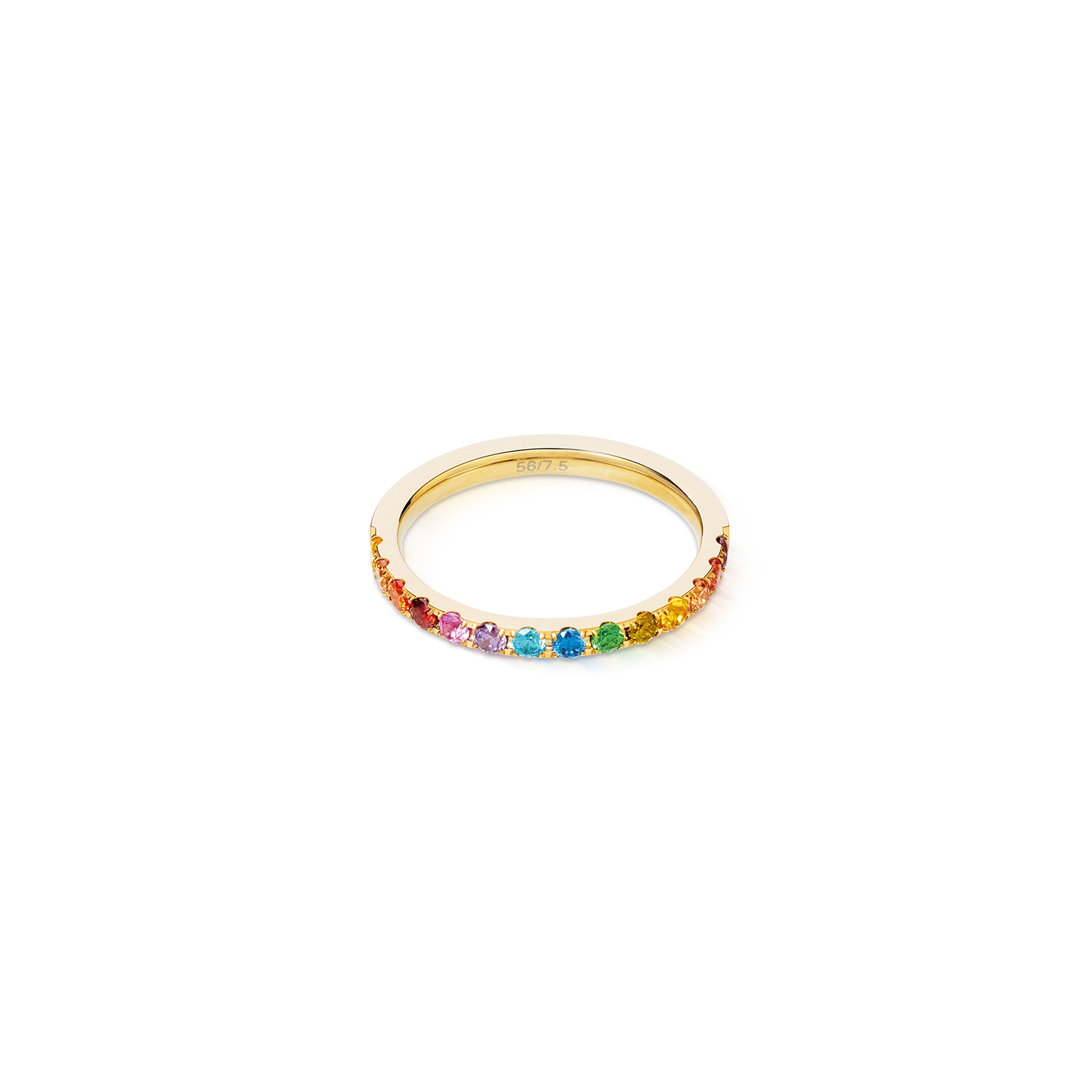 Eternal Love Ring gold-rainbow von COEUR DE LION