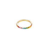 Eternal Love Ring gold-rainbow