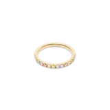 Eternal Love Ring gold-multicolor pastell