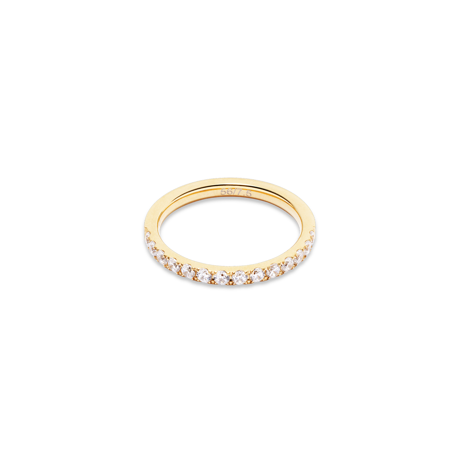Eternal Love Ring gold-kristall von COEUR DE LION