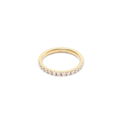 Eternal Love Ring gold-kristall von COEUR DE LION