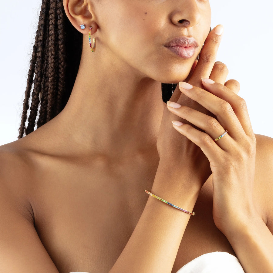 Eternal Love Creole big gold-rainbow