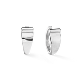 EAR ME UP Creole Contour Silber