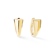 EAR ME UP Creole Tapered Gold von COEUR DE LION