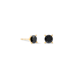 Ohrstecker Glam Dot 5 mm gold-schwarz