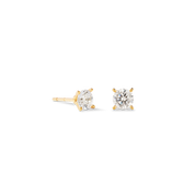 Ohrstecker Glam Dot 5 mm gold-kristall von COEUR DE LION