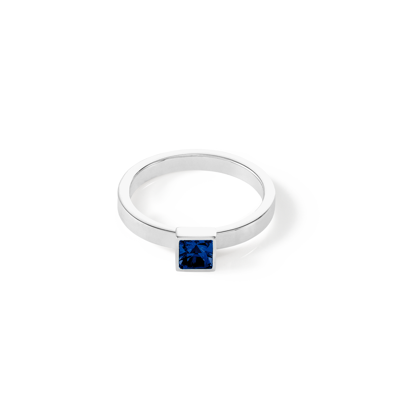 Brilliant Square small Ring silber montana