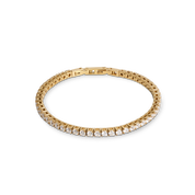 Tennisarmband gold-kristall von COEUR DE LION