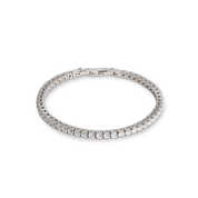 Tennisarmband silber-kristall von COEUR DE LION